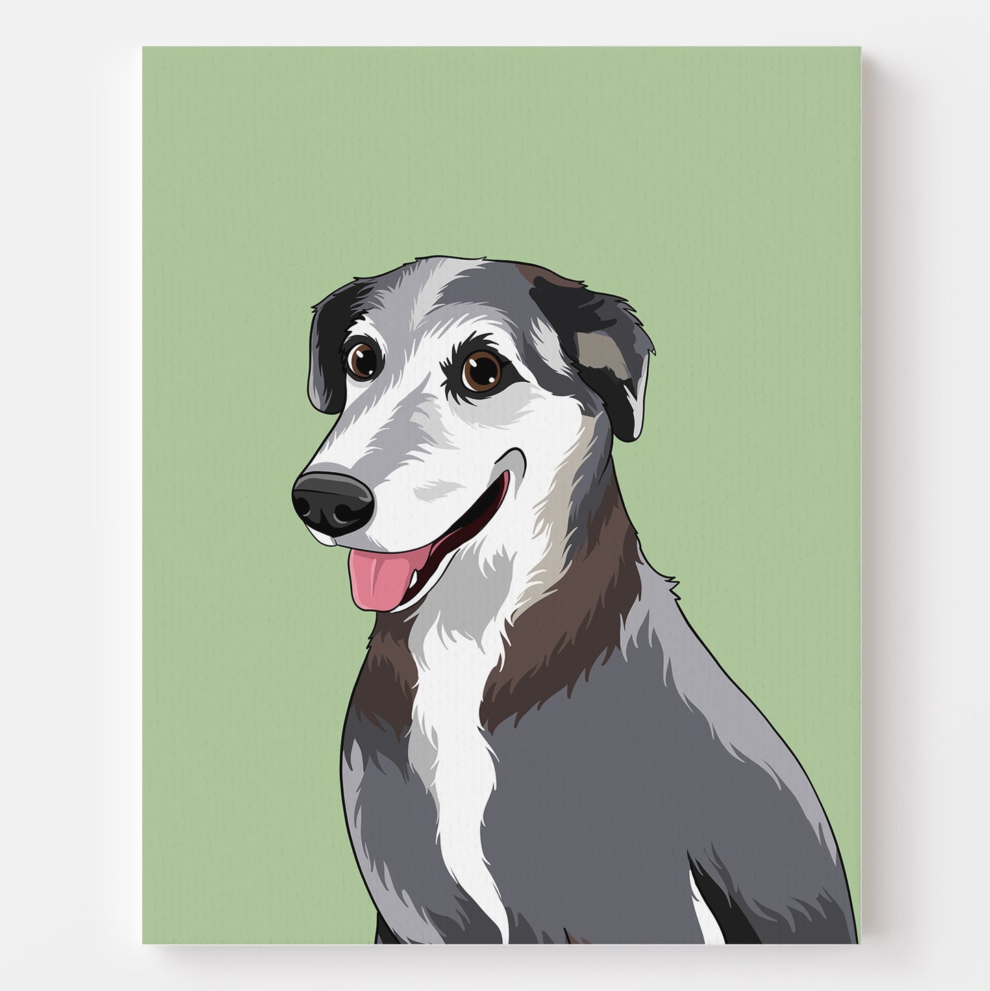 Cartoon Portrait - Pets