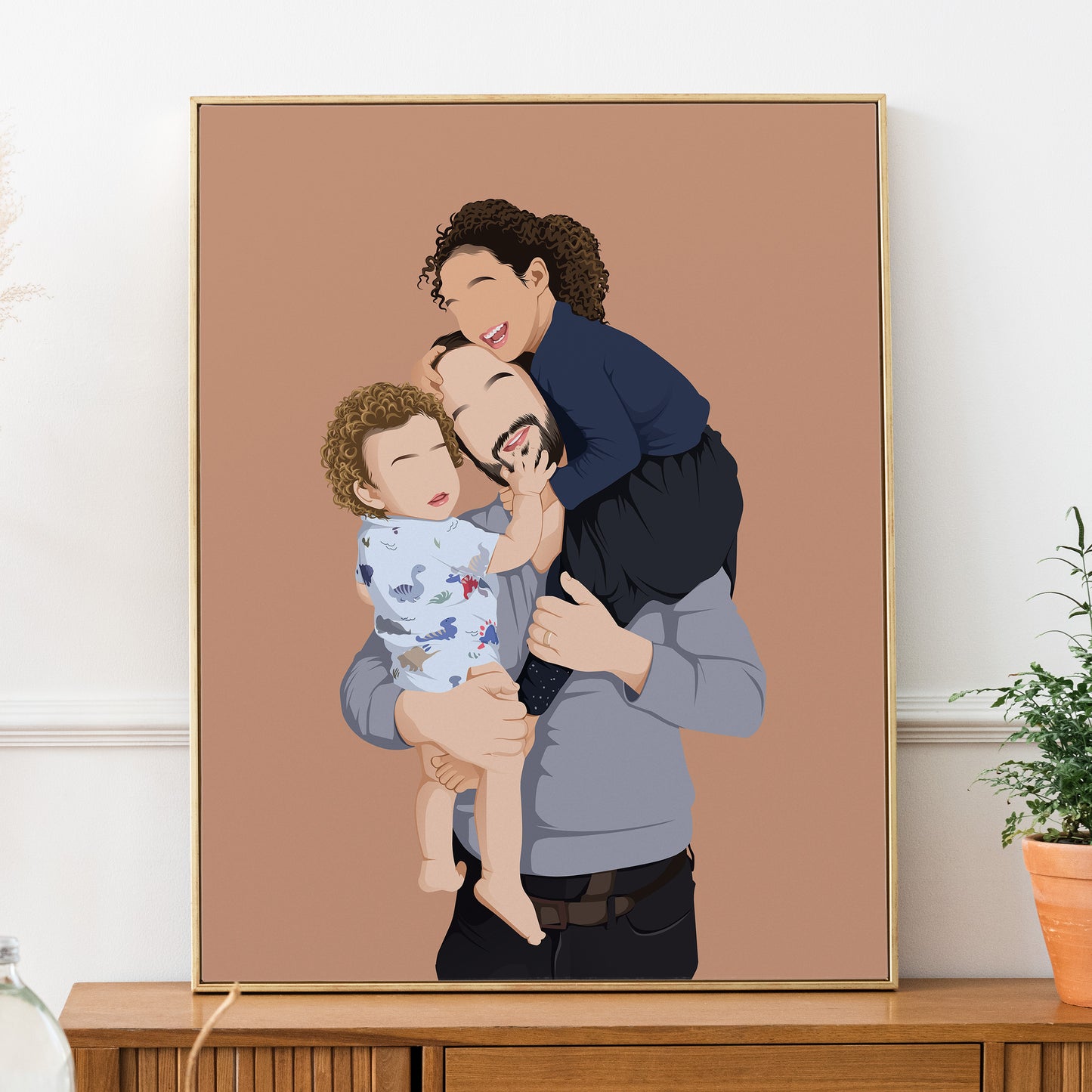 Father's Day Portrait