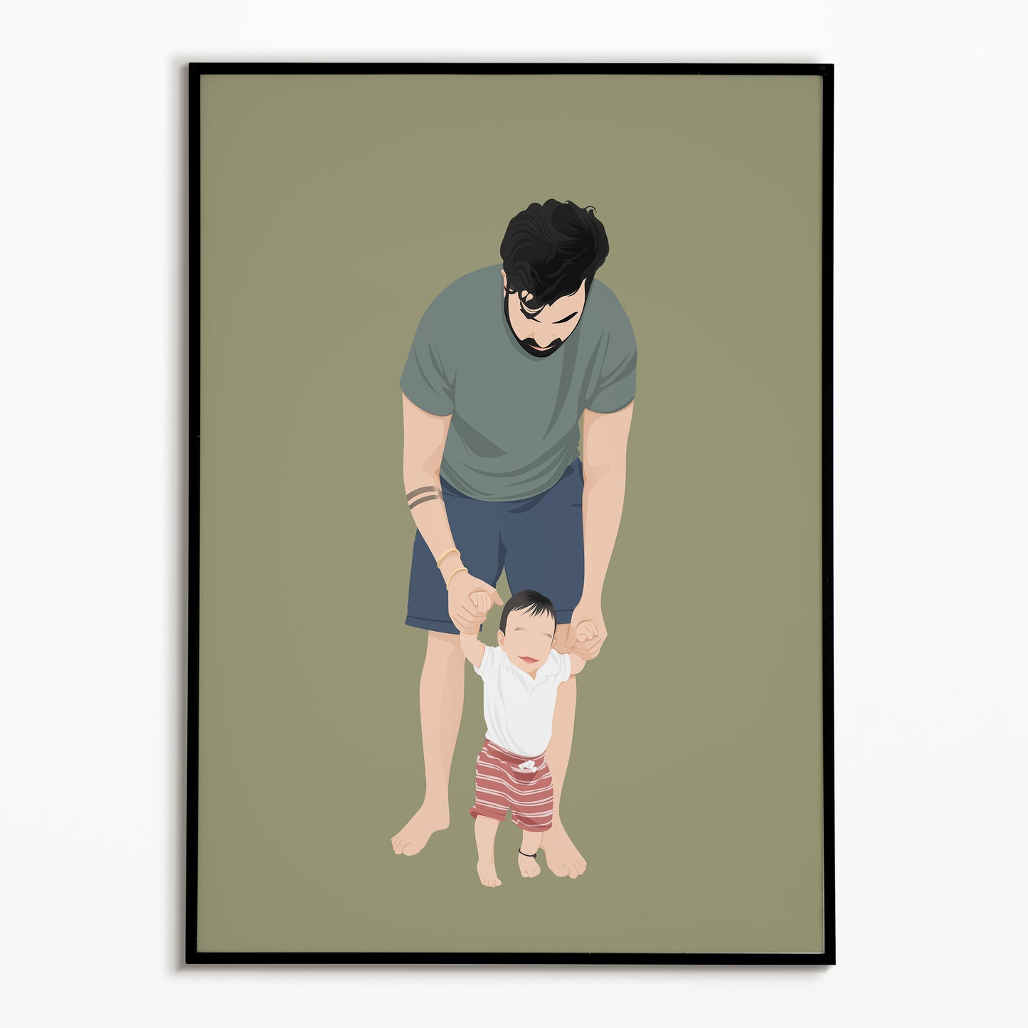 Father's Day Portrait