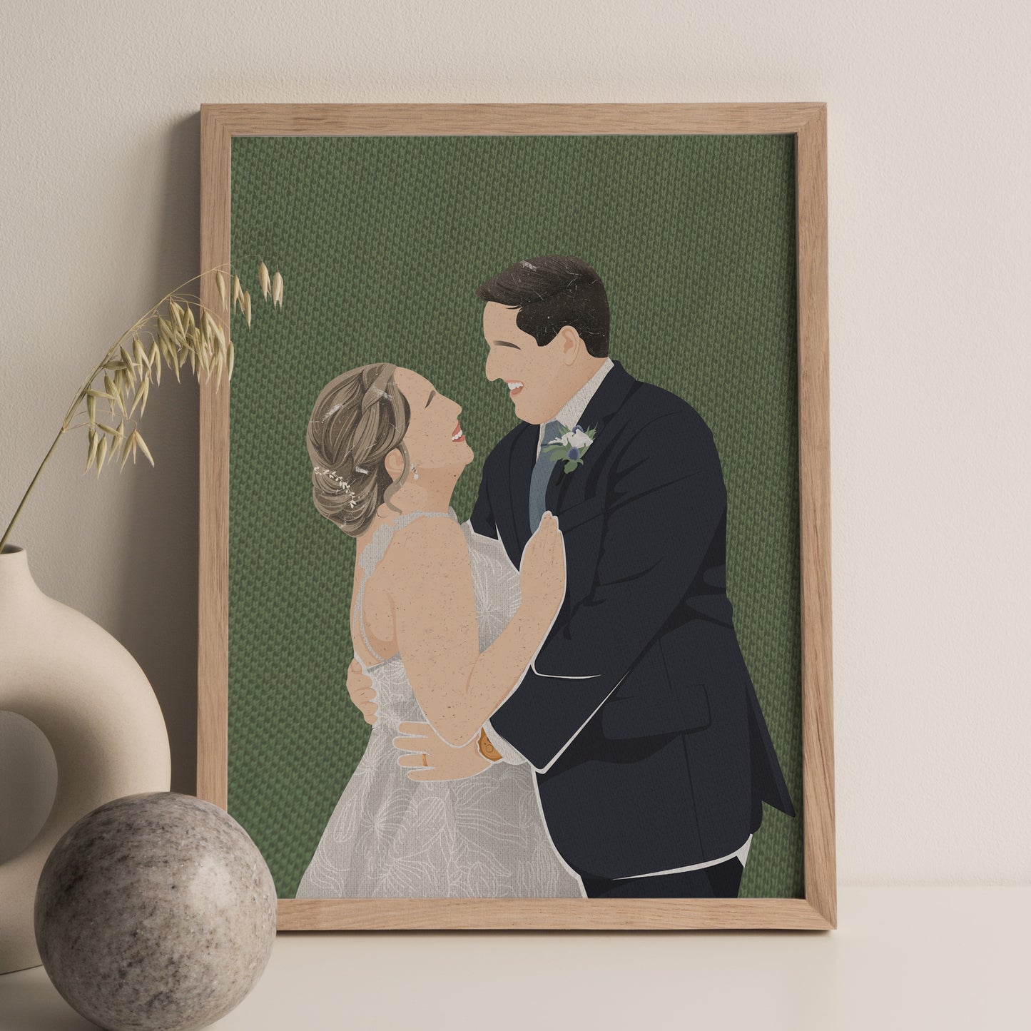 Textured Illustration