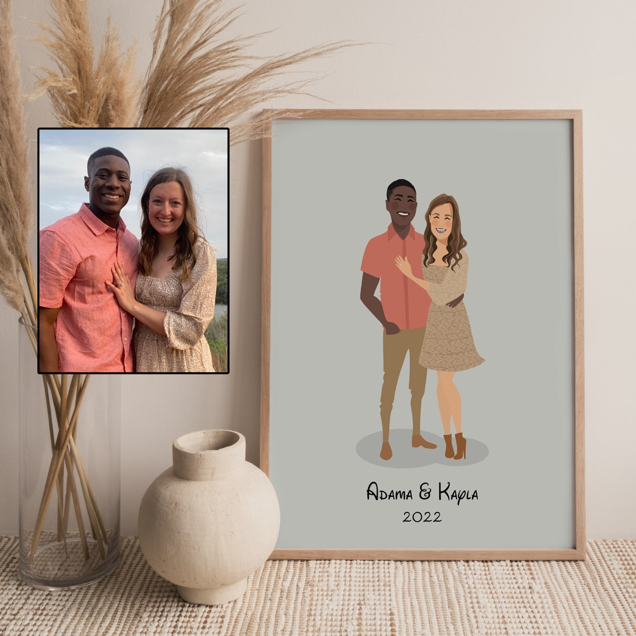 Cute Cartoon Portrait