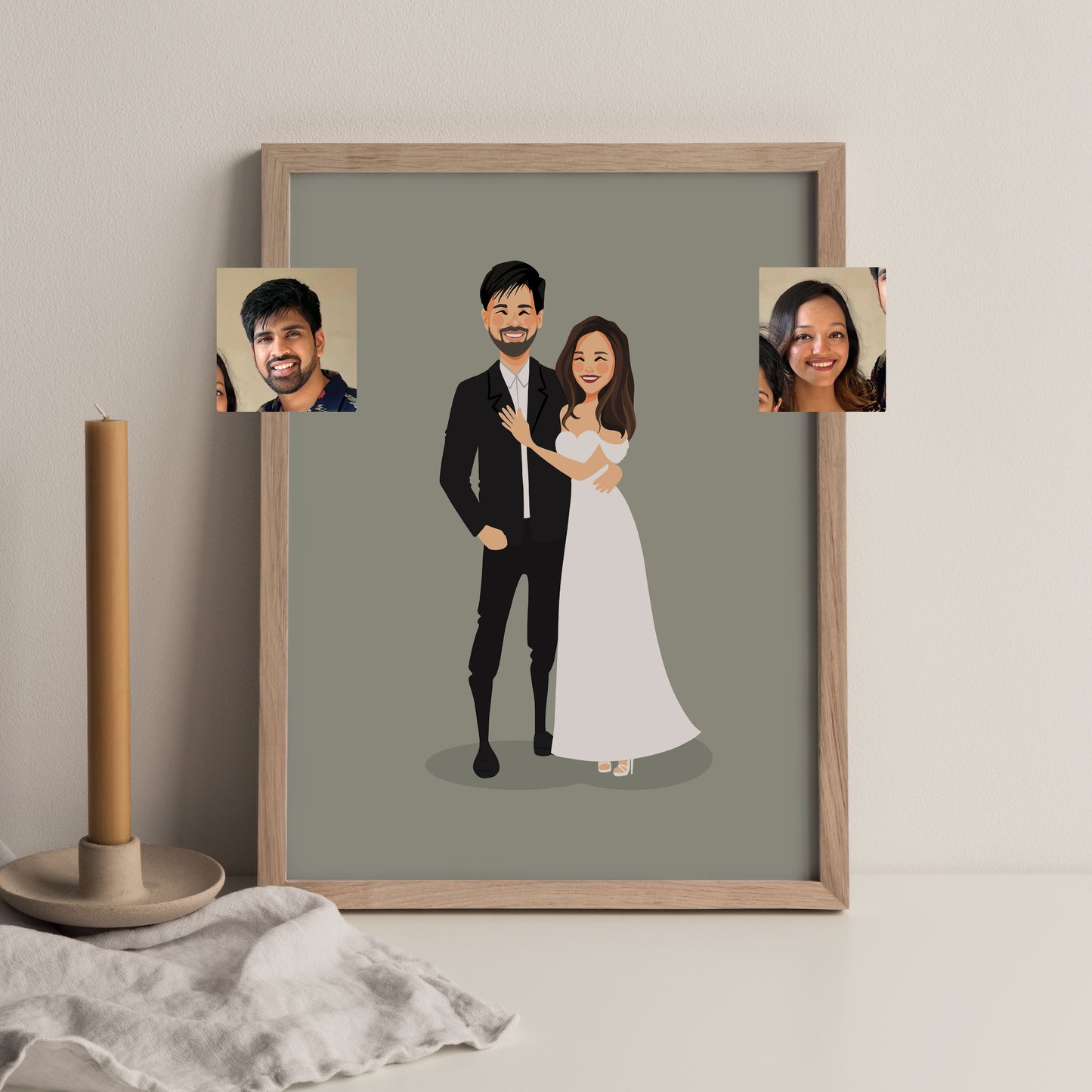 Cute Cartoon Portrait