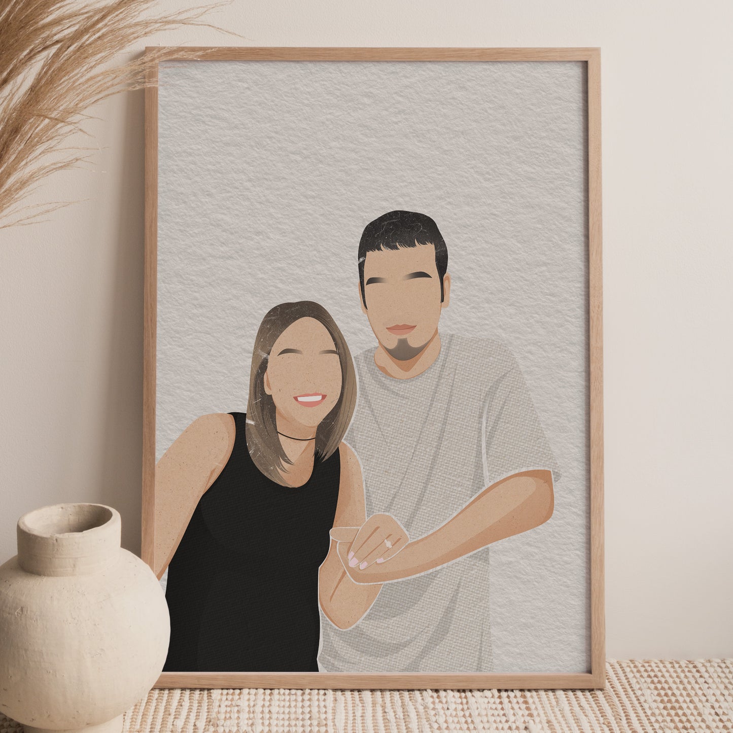 Textured Illustration