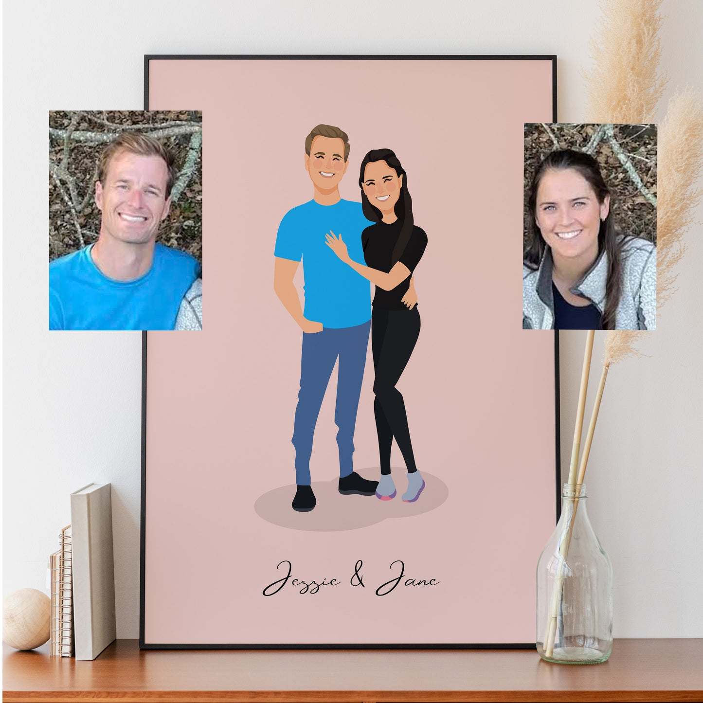 Cute Cartoon Portrait
