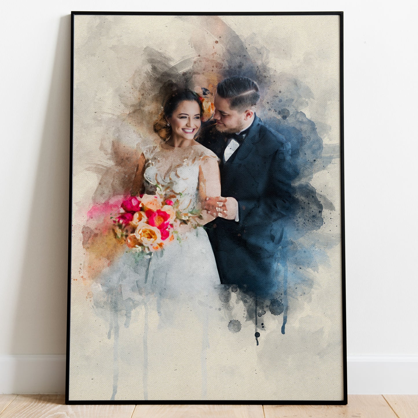 Custom Watercolor Portrait