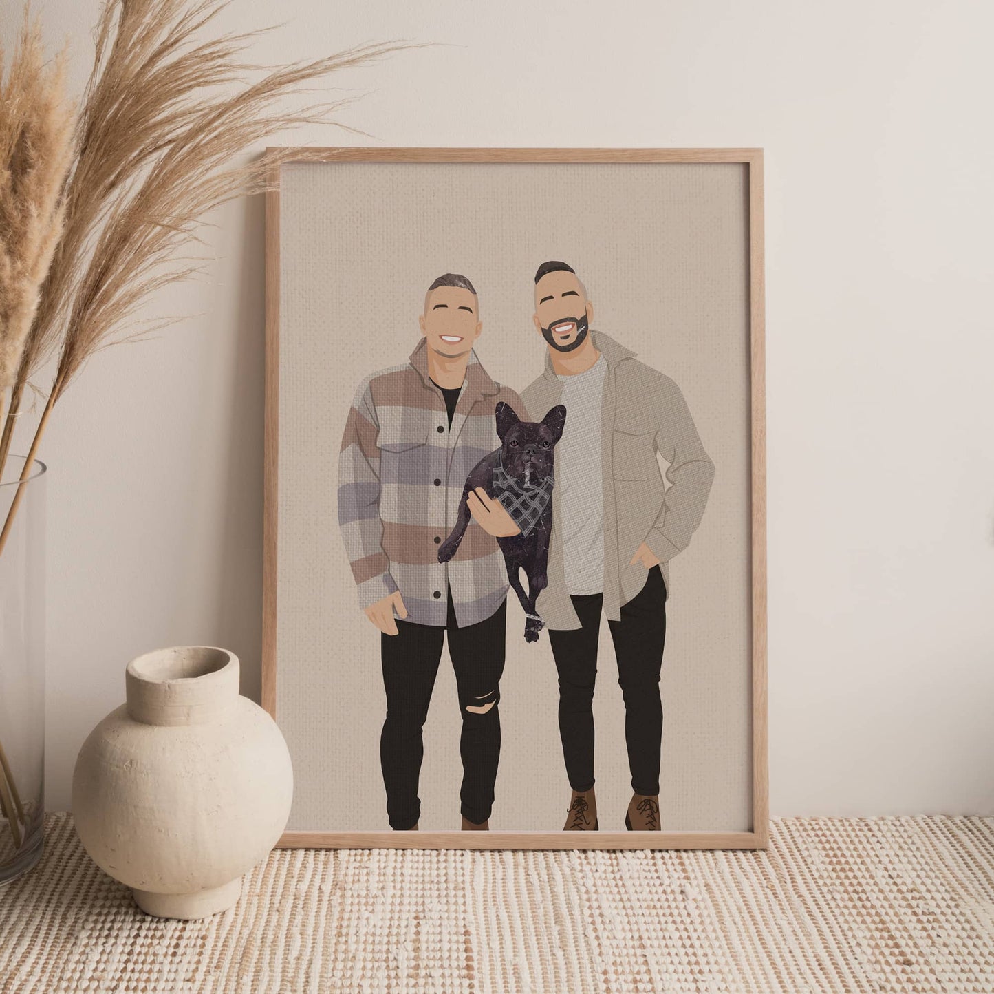 Textured Illustration - Poodled