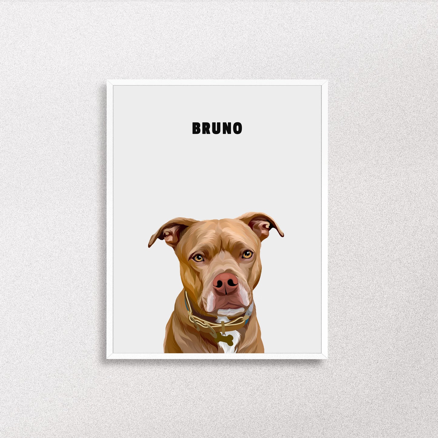 Pet Illustration - Poodled