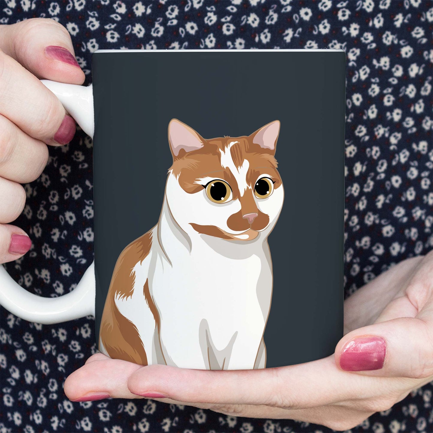 Cartoon Pet Mug - Poodled