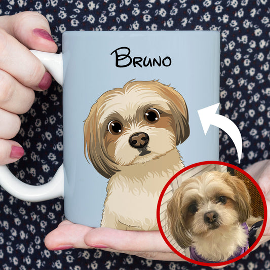 Add a custom mug - Poodled