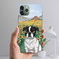 Pet Portrait Cartoon Phone Case - Poodled