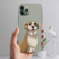 Pet Portrait Cartoon Phone Case - Poodled