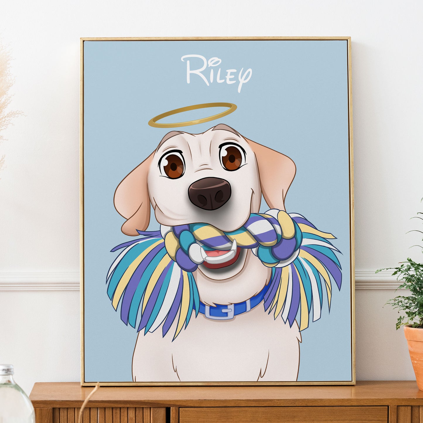 Cartoon Portrait - Pets - Poodled