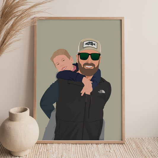 Father's Day Portrait