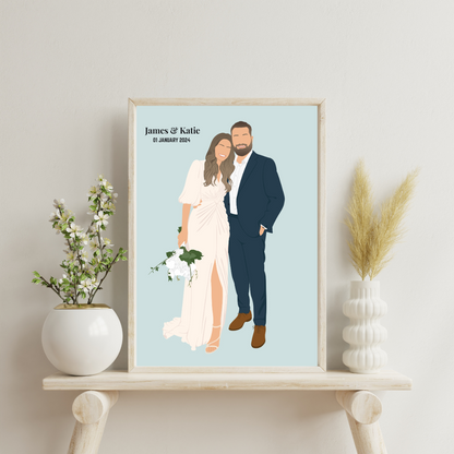 Wedding Illustration