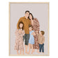 Custom Family Illustration