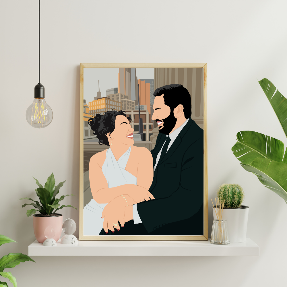 Wedding Illustration