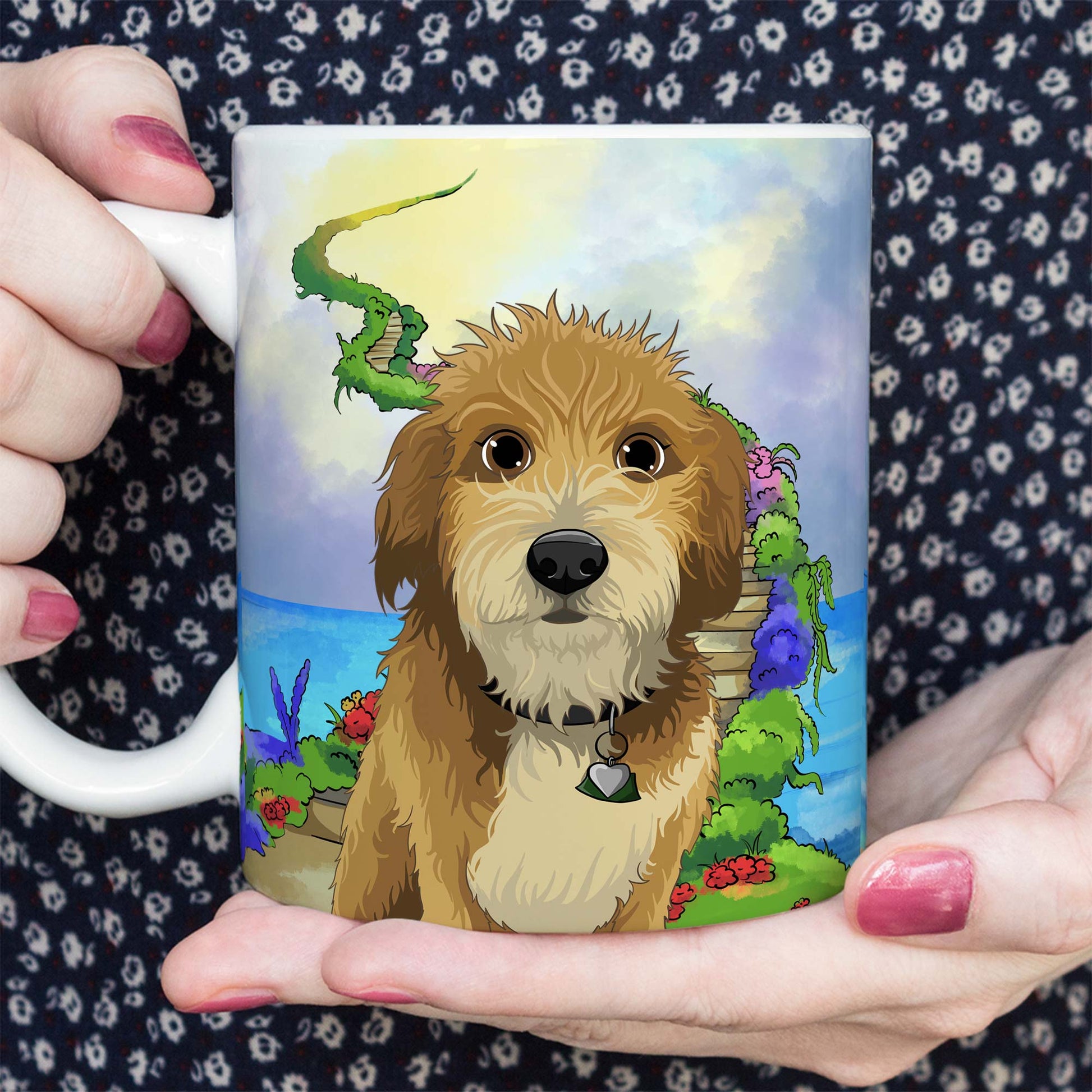 Cartoon Pet Mug - Poodled